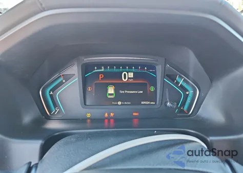 2022 Honda Odyssey Lx z USA, uszkodzony, nr VIN 5FNRL6H20NB012780